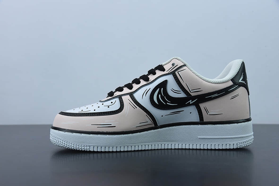 耐克Nike Air Force 1 Low’07 二次元主题樱花粉配色空军一号低帮休闲板鞋纯原版本 货号：CW2288-213