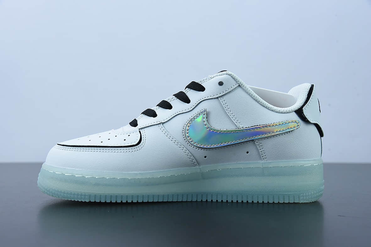 耐克 Nike Air Force 1 魔术贴山峰白空军一号低帮运动休闲板鞋纯原版本 货号：DH7341-100