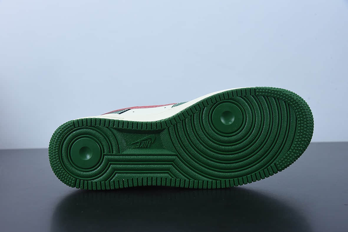 耐克 Nike Air Force 1'07 Low “麻将 发财[發]”空军一号低帮休闲板鞋纯原版本 货号：CW2288-666