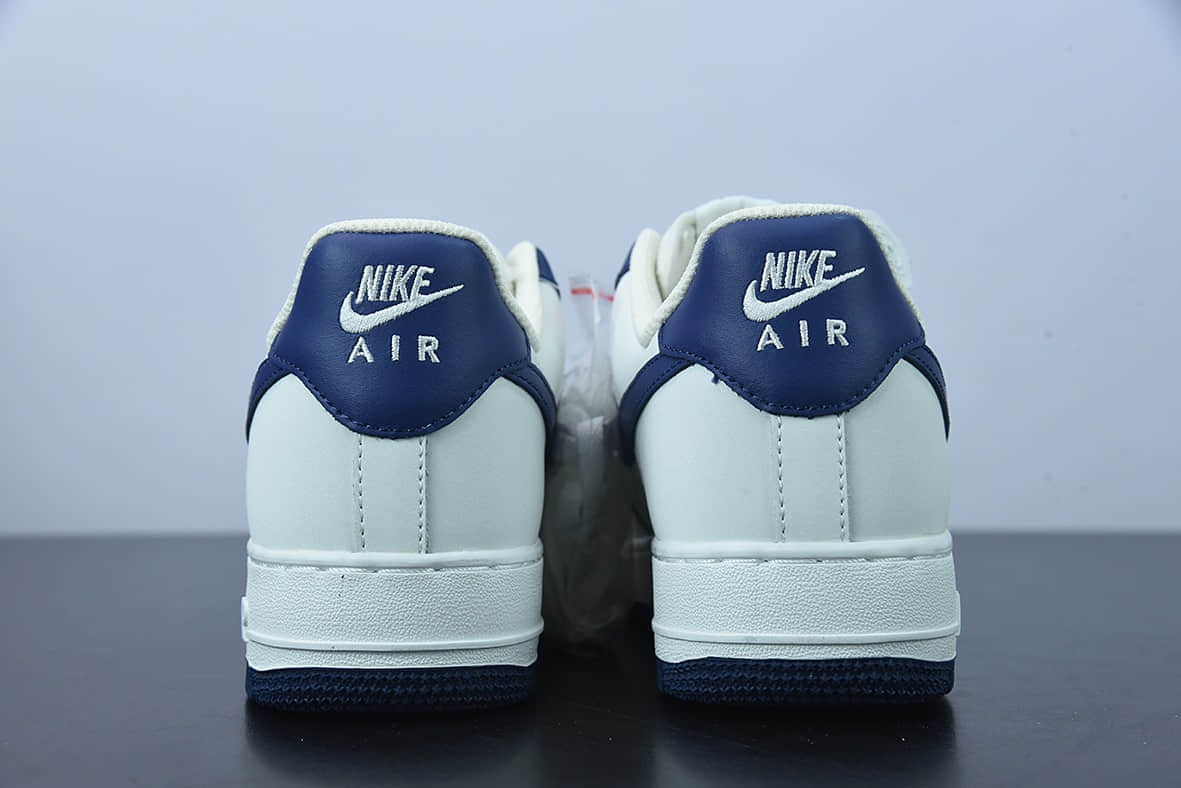 耐克 Nike Air Force 1 Low '07 “米蓝拼接”低帮空军一号休闲板鞋纯原版本 货号：AL2236-106