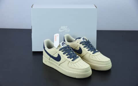 耐克Nike Air Force 1 '07 白米兰空军一号低帮休闲板鞋纯原版本 货号：315122-109