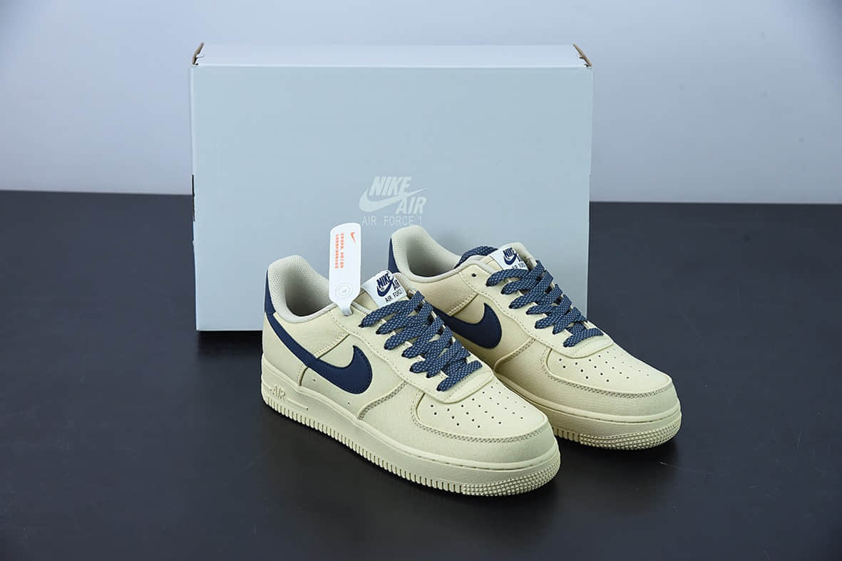 耐克Nike Air Force 1 '07 白米兰空军一号低帮休闲板鞋纯原版本 货号：315122-109