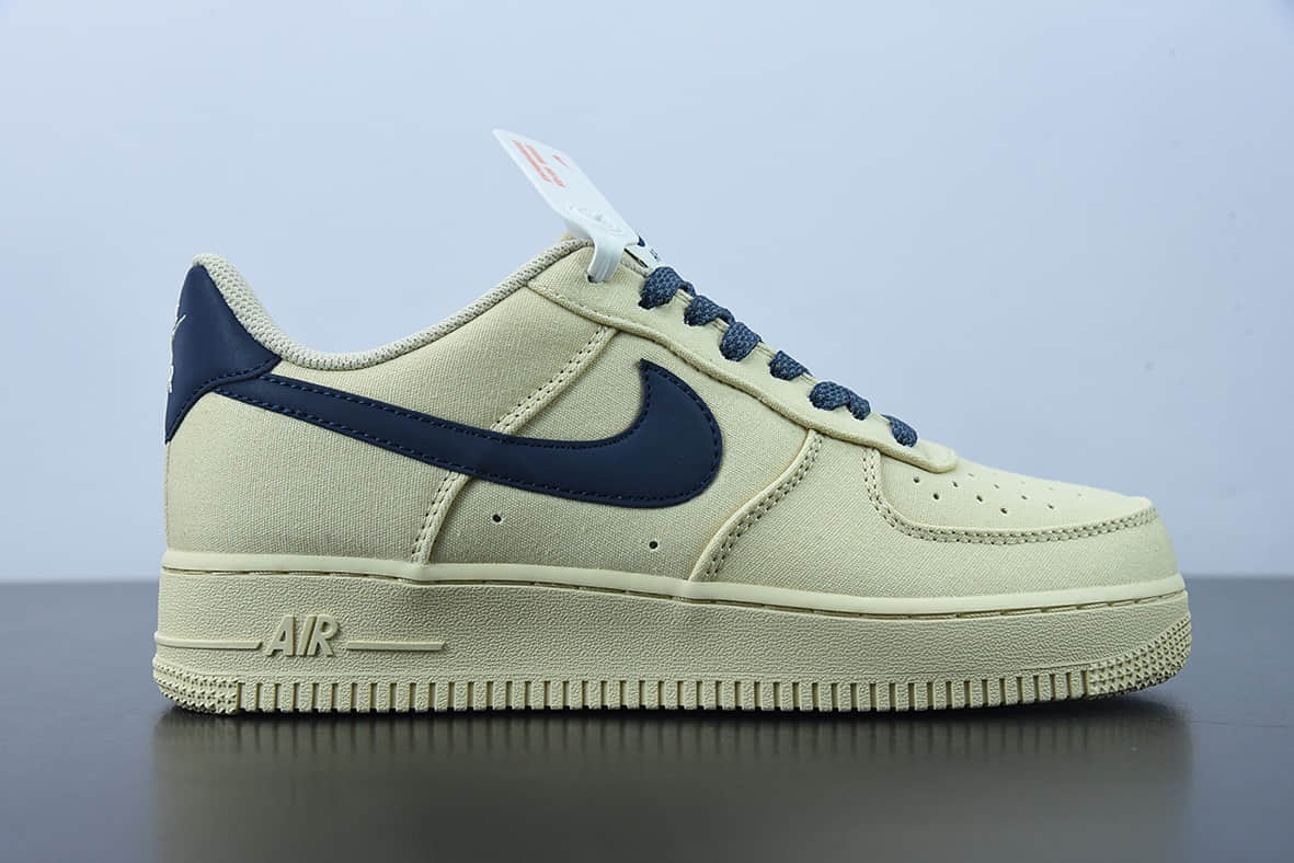 耐克Nike Air Force 1 '07 白米兰空军一号低帮休闲板鞋纯原版本 货号：315122-109