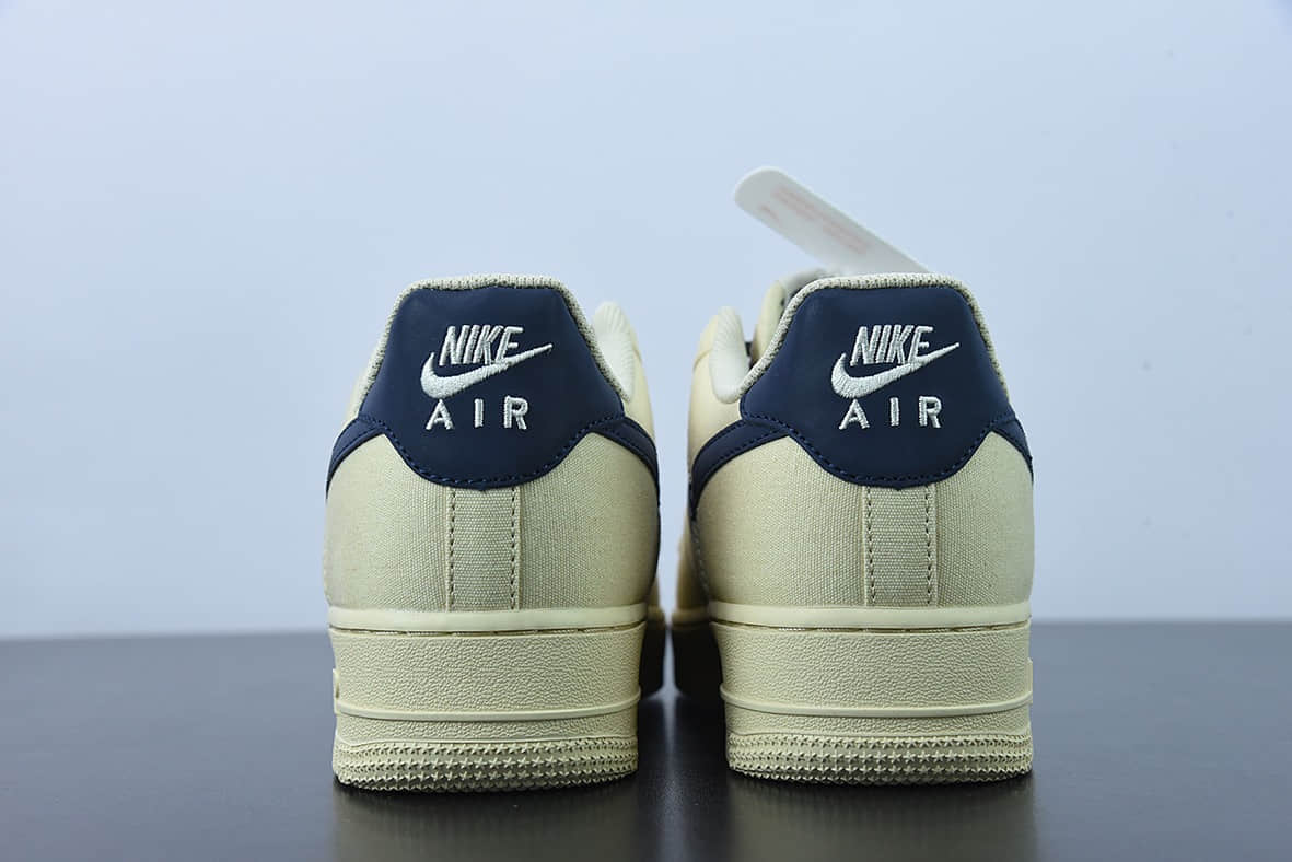 耐克Nike Air Force 1 '07 白米兰空军一号低帮休闲板鞋纯原版本 货号：315122-109