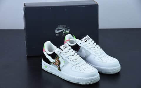 耐克 Nike Air Force 1 Low空军一号40周年波普艺术低帮休闲板鞋纯原版本 货号：DV1229-111