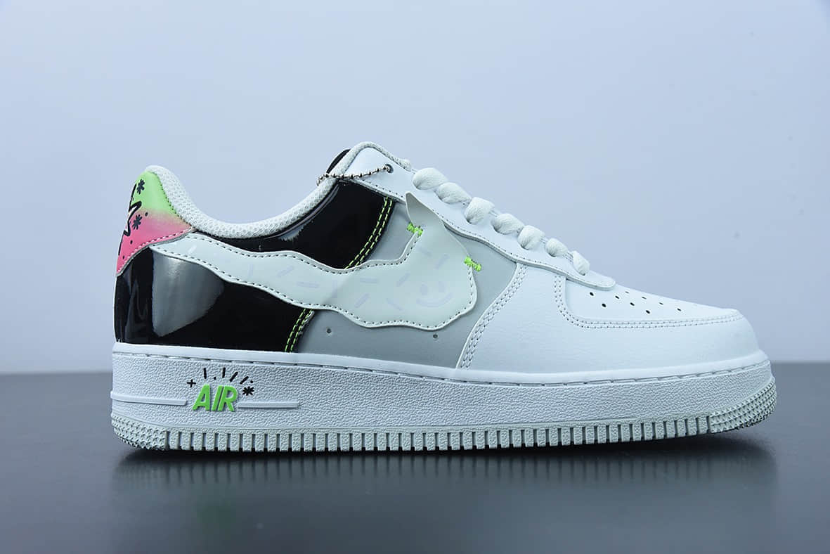 耐克 Nike Air Force 1 Low空军一号40周年波普艺术低帮休闲板鞋纯原版本 货号：DV1229-111