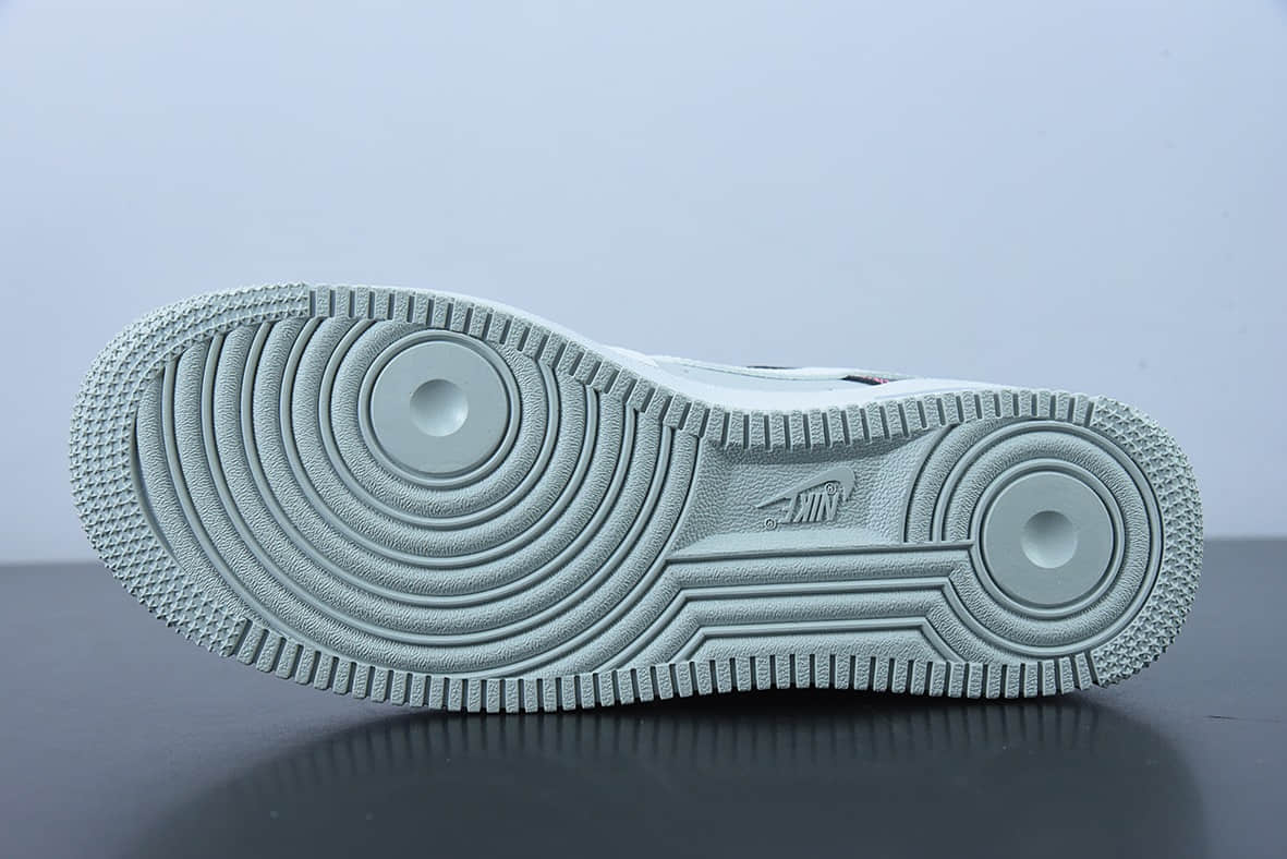 耐克 Nike Air Force 1 Low空军一号40周年波普艺术低帮休闲板鞋纯原版本 货号：DV1229-111