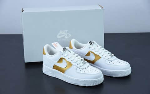 耐克 Nike Air Force 1 Low 新白金空军一号低帮运动休闲板鞋纯原版本 货号：DD8959-105