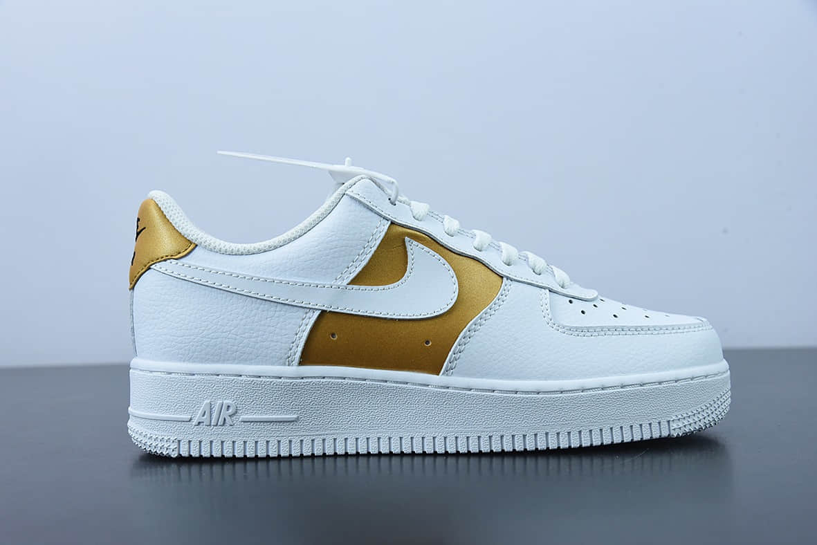 耐克 Nike Air Force 1 Low 新白金空军一号低帮运动休闲板鞋纯原版本 货号：DD8959-105