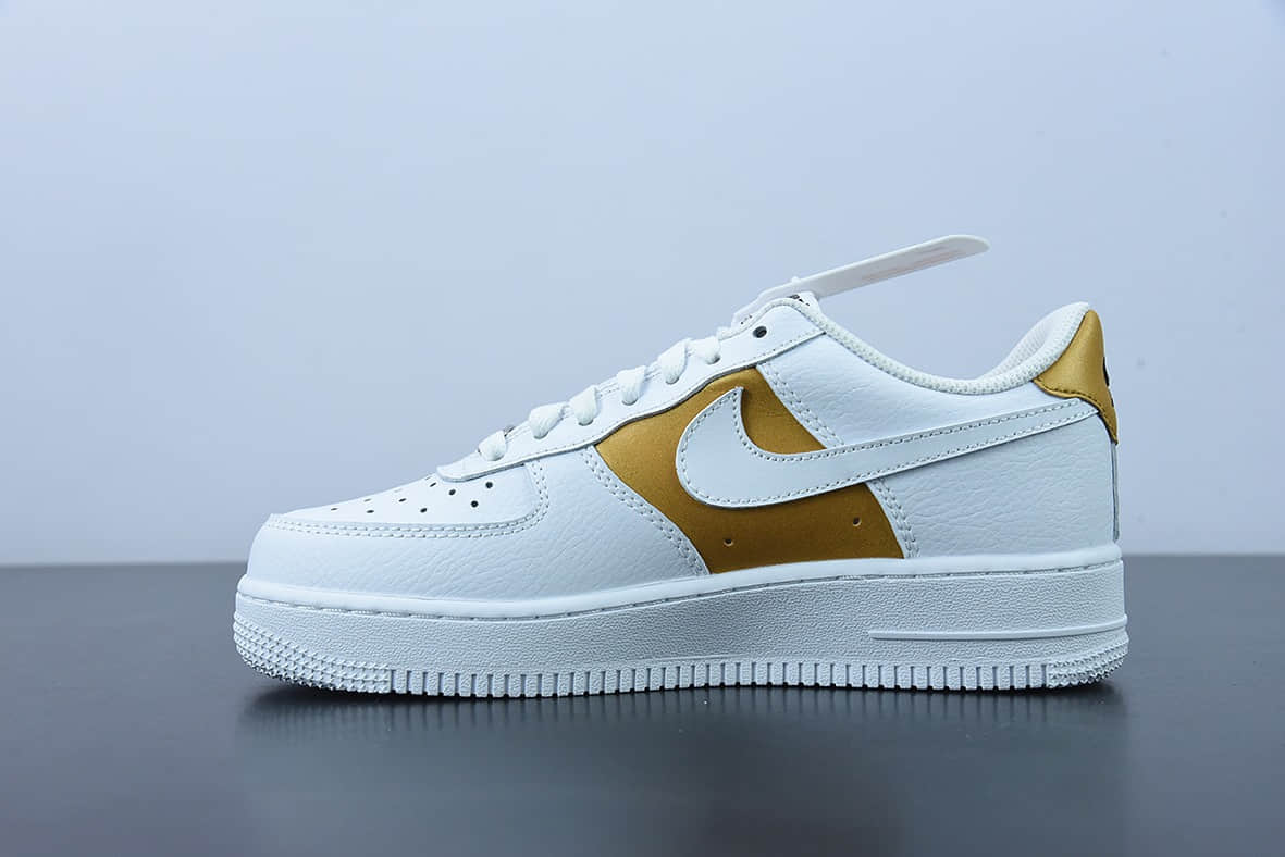 耐克 Nike Air Force 1 Low 新白金空军一号低帮运动休闲板鞋纯原版本 货号：DD8959-105