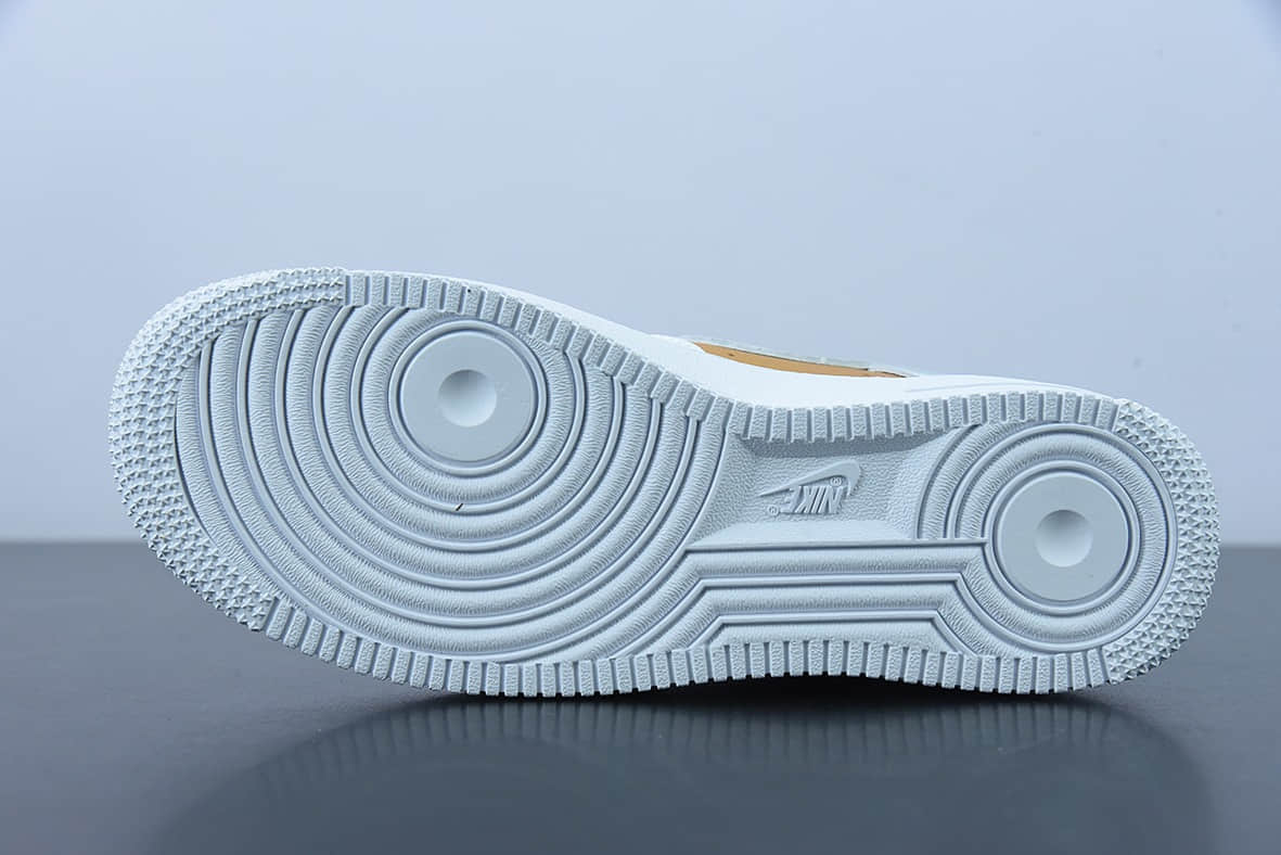 耐克 Nike Air Force 1 Low 新白金空军一号低帮运动休闲板鞋纯原版本 货号：DD8959-105