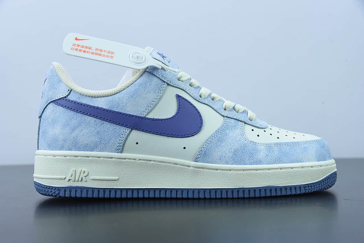 耐克Nike Air Force 1 '07 Low 紫罗兰空军一号低帮板鞋纯原版本 货号：GK9978-022