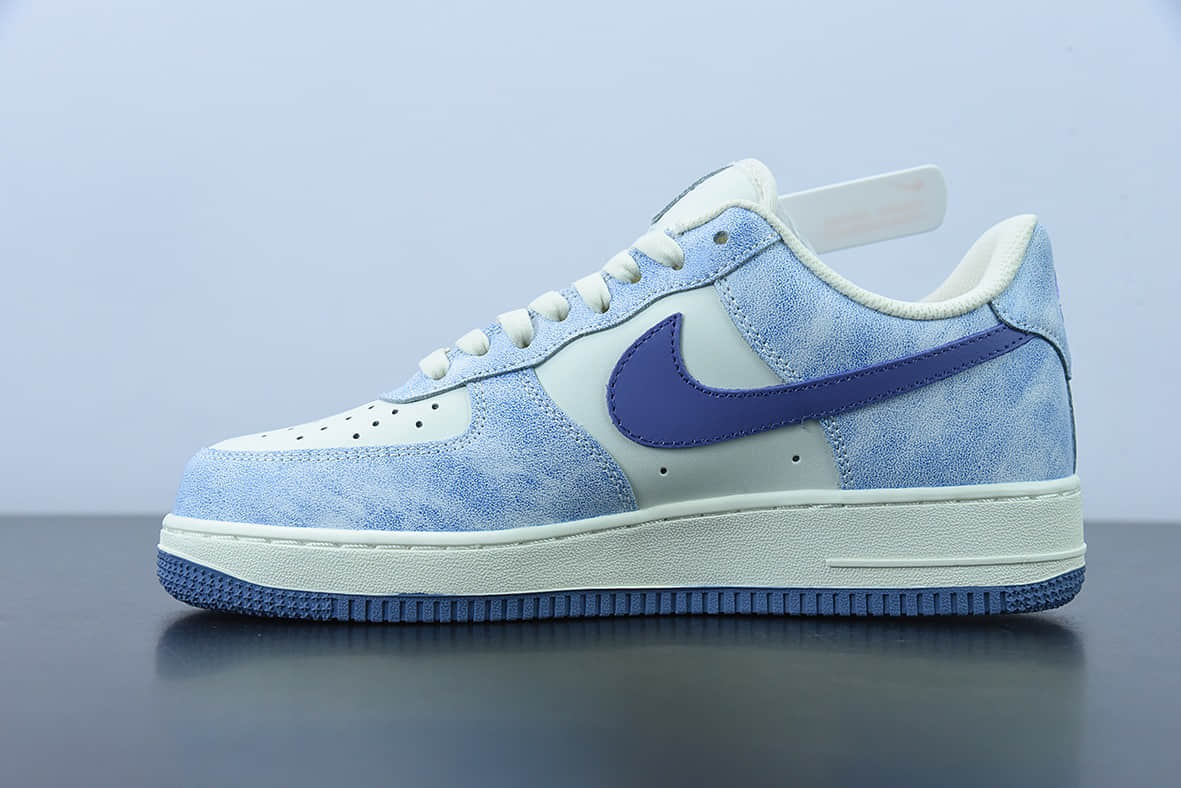 耐克Nike Air Force 1 '07 Low 紫罗兰空军一号低帮板鞋纯原版本 货号：GK9978-022