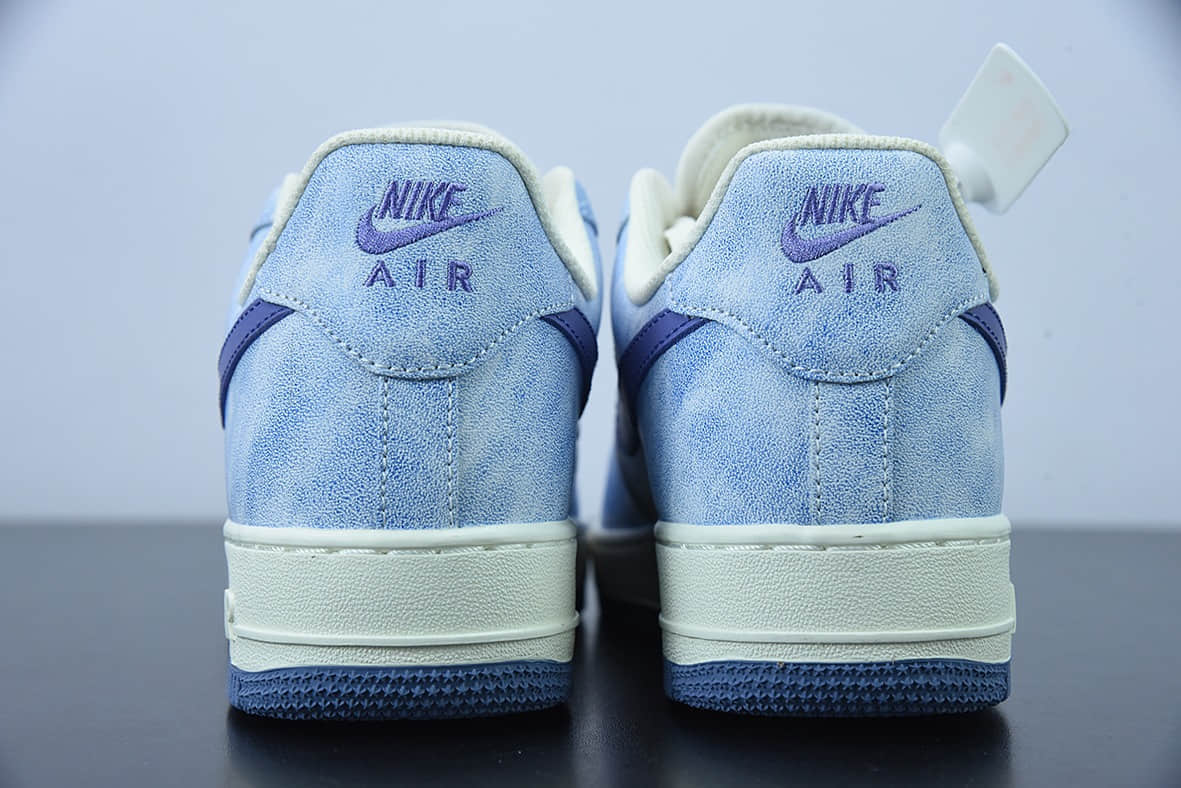 耐克Nike Air Force 1 '07 Low 紫罗兰空军一号低帮板鞋纯原版本 货号：GK9978-022