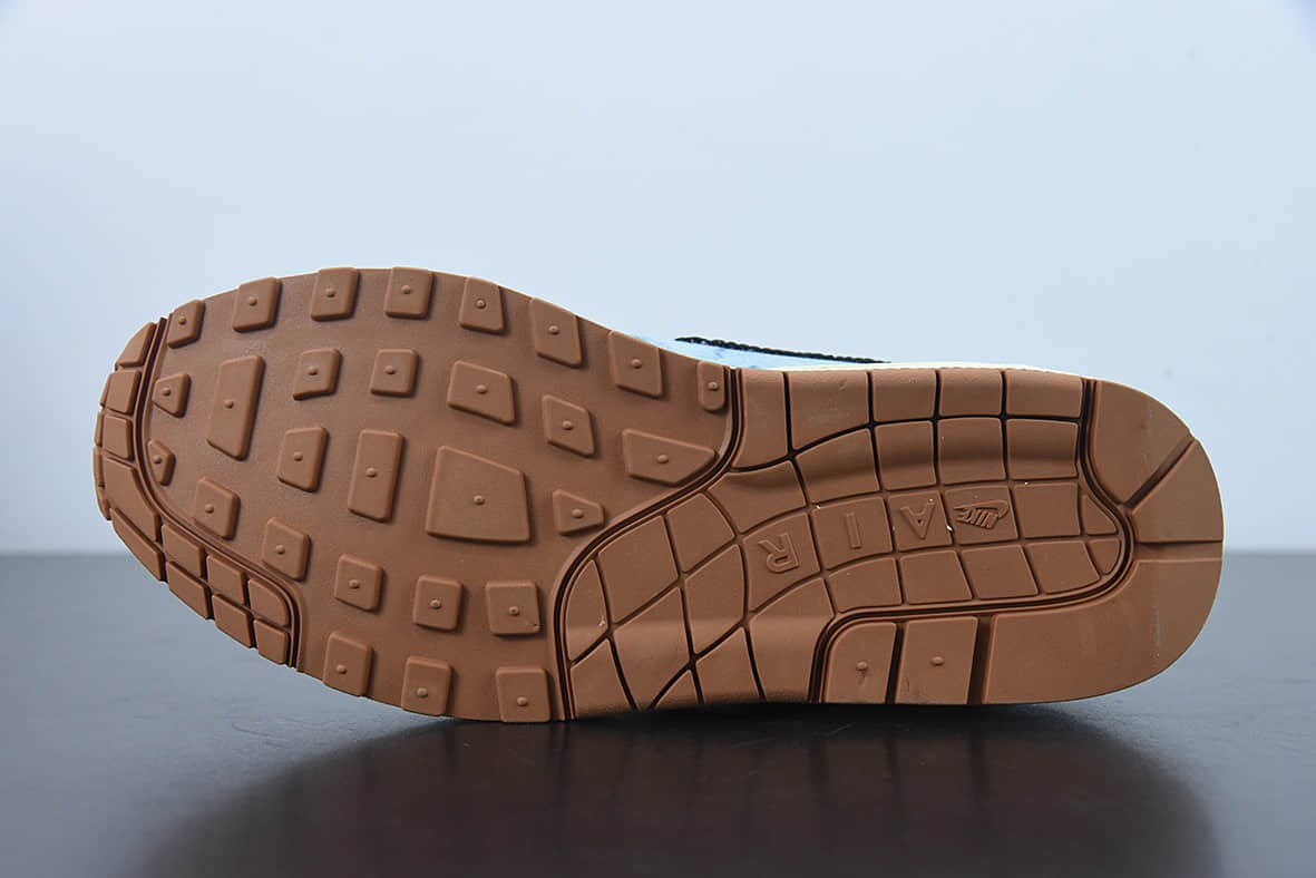 耐克Nike Concepts x NK Air Max 1 波士顿潮店联名虎纹迷彩半掌气垫跑鞋纯原版本 货号：DN1803-900