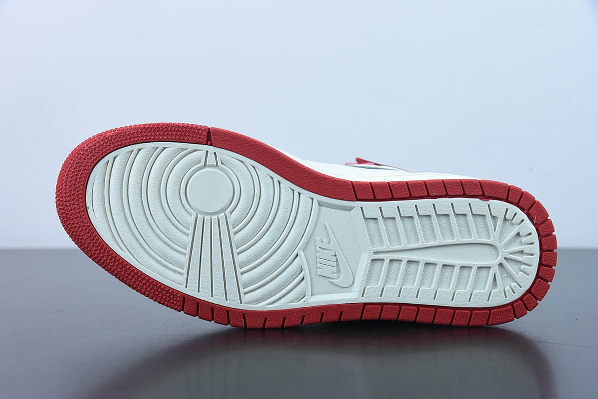 乔丹Air Jordan 1 RetroHigh OG Patent Bred黑红英雄联盟芝加哥漆皮高帮篮球鞋纯原版本 货号：CT0979-610