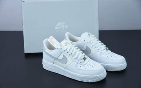 耐克 Nike Air Force 1 空军一号米白灰低帮休闲板鞋纯原版本 货号：DV2237-100