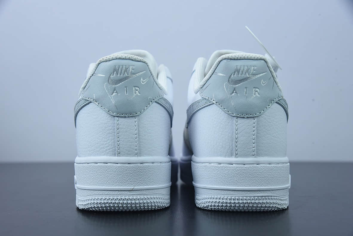 耐克 Nike Air Force 1 空军一号米白灰低帮休闲板鞋纯原版本 货号：DV2237-100