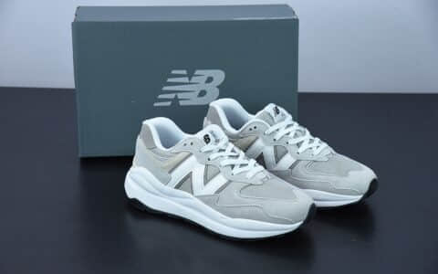 新百伦New Balance 5740系列新元祖灰配色复古休闲慢跑鞋纯原版本 货号：M5740CA