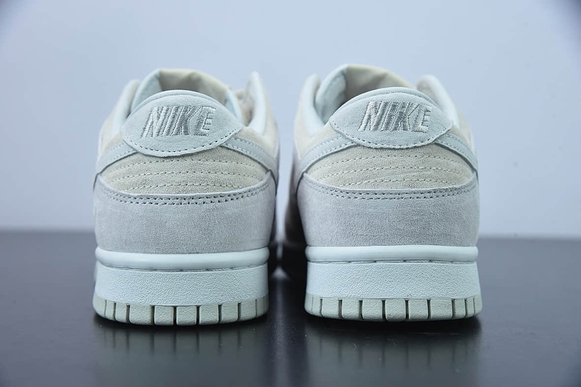 耐克 Nike Dunk Low PRM “Vast Grey” 复古奶灰色低帮运动休闲板鞋纯原版本 货号：DD8338-001