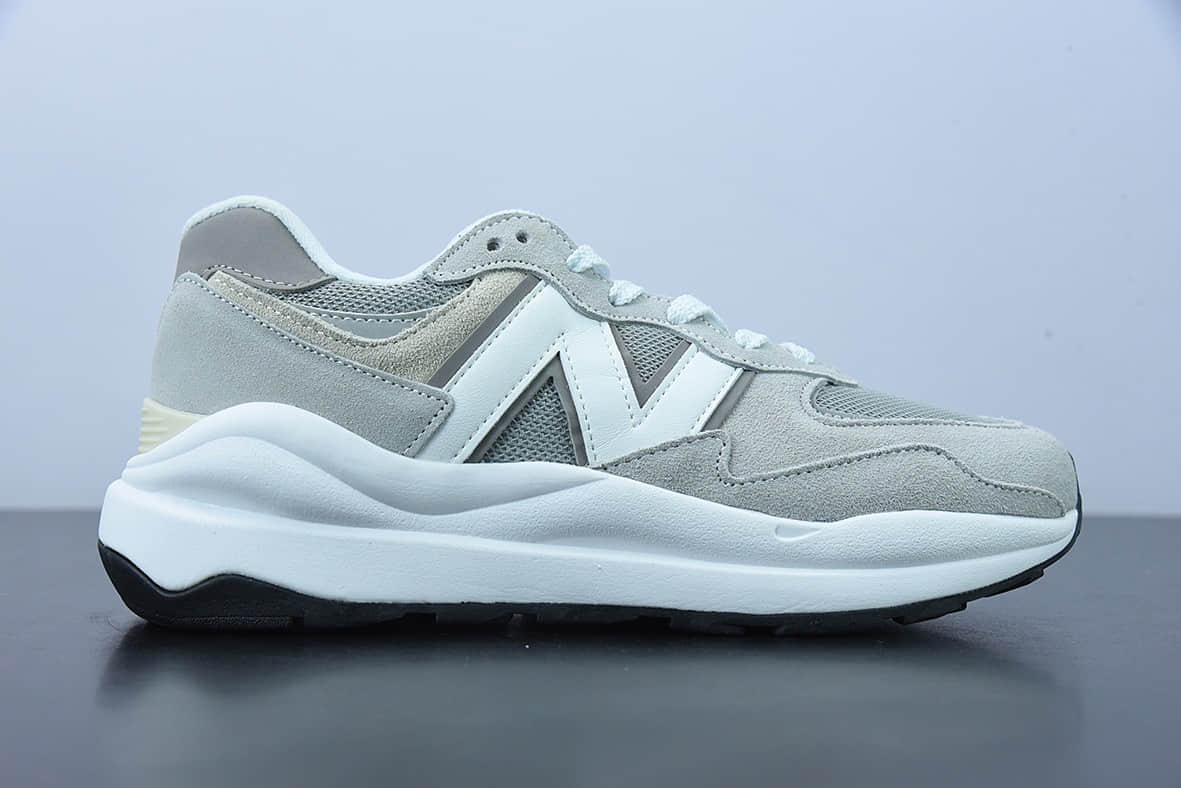 新百伦New Balance 5740系列新元祖灰配色复古休闲慢跑鞋纯原版本 货号：M5740CA