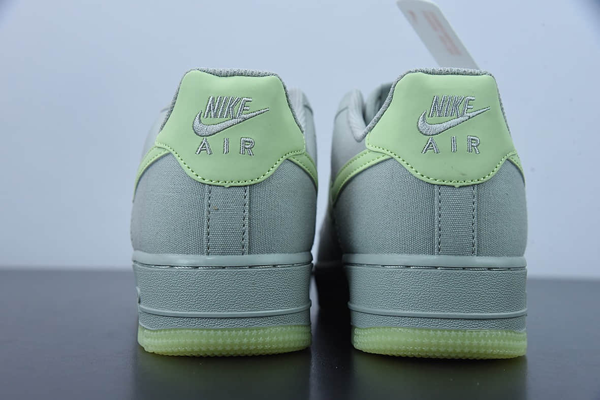 耐克Nike Air Force 1 '07 荧光绿空军一号低帮休闲板鞋纯原版本 货号：315122-107