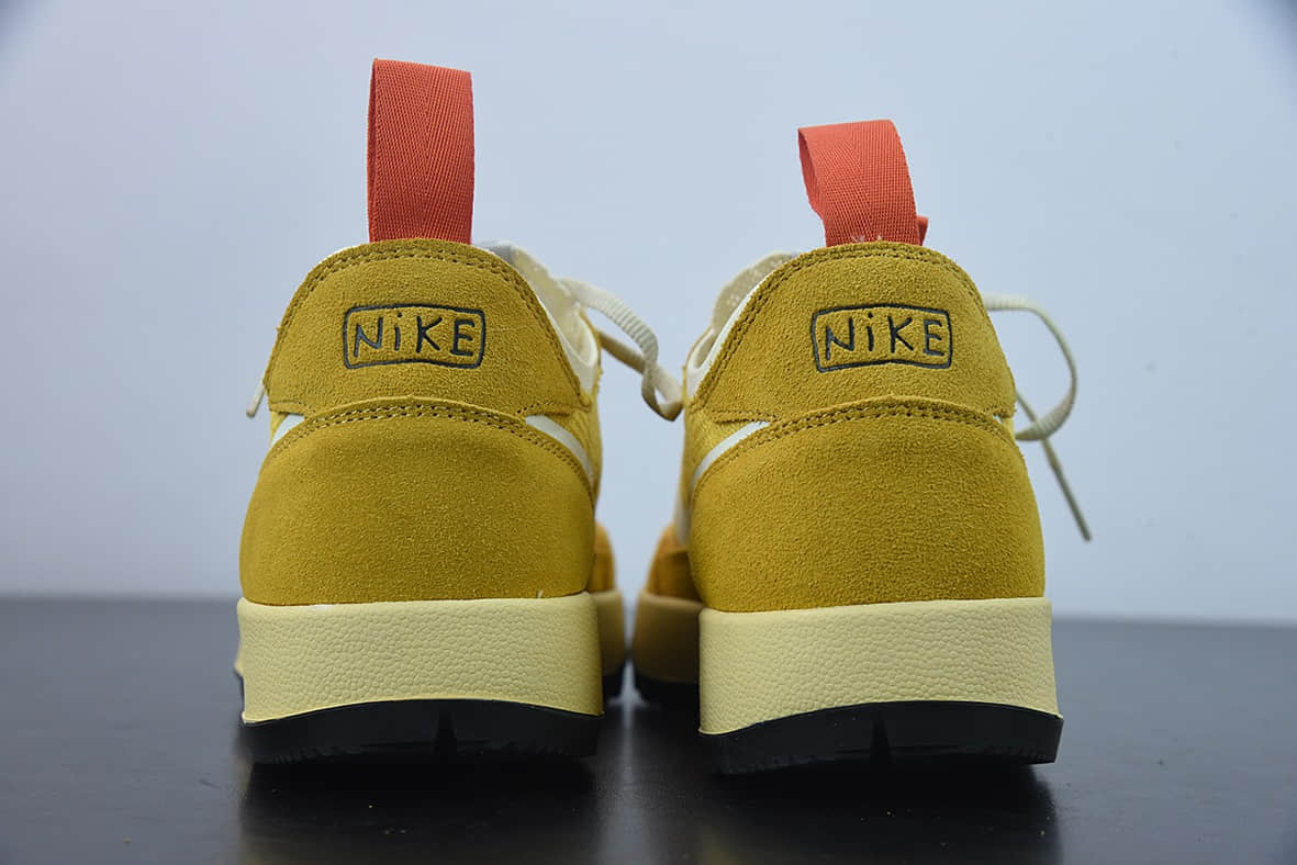 耐克 Nike Tom Sachs x Nk General Purpose Shoe 联名款黄色简约风休闲鞋纯原版本 货号：DA6672-700
