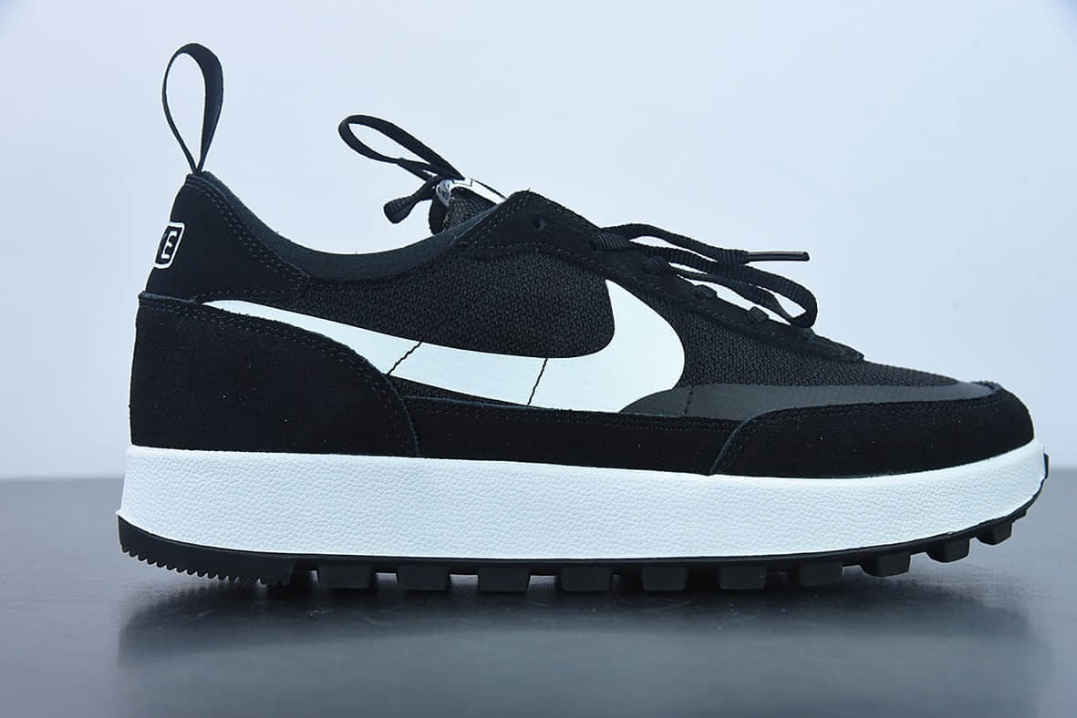 耐克 Nike Tom Sachs x Nk General Purpose Shoe 联名款黑色简约风休闲鞋纯原版本 货号：DA6672-500