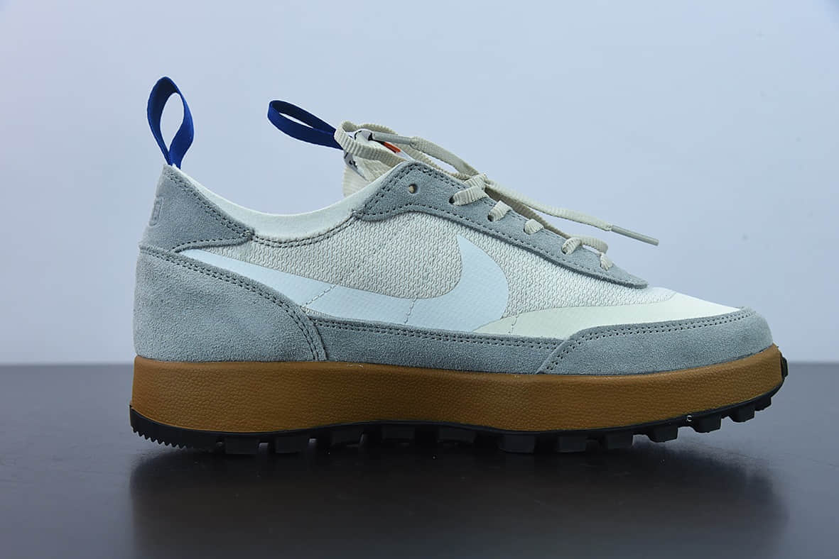 耐克 Nike Tom Sachs x Nk General Purpose Shoe 联名款灰色简约风休闲鞋纯原版本 货号：DA6672-600