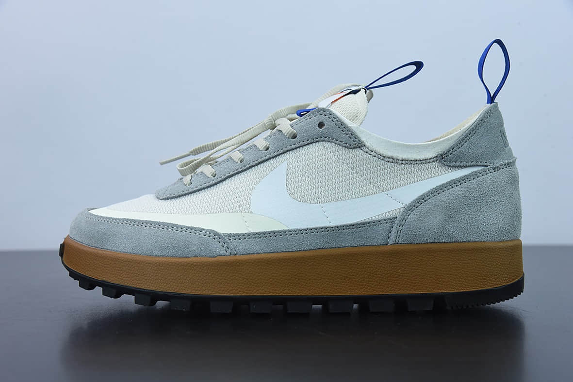 耐克 Nike Tom Sachs x Nk General Purpose Shoe 联名款灰色简约风休闲鞋纯原版本 货号：DA6672-600