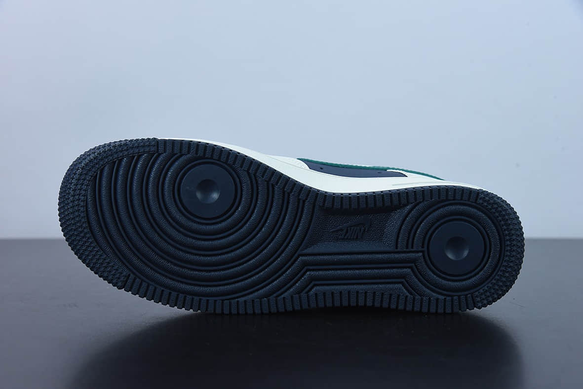 耐克 Nike Air Force 1 Low 空军一号白蓝绿低帮百搭休闲运动板鞋纯原版本 货号：BS8872-033