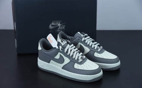 耐克 Nike Air Force 1 Low 空军一号太空灰低帮百搭休闲运动板鞋纯原版本 货号：DY2351-100