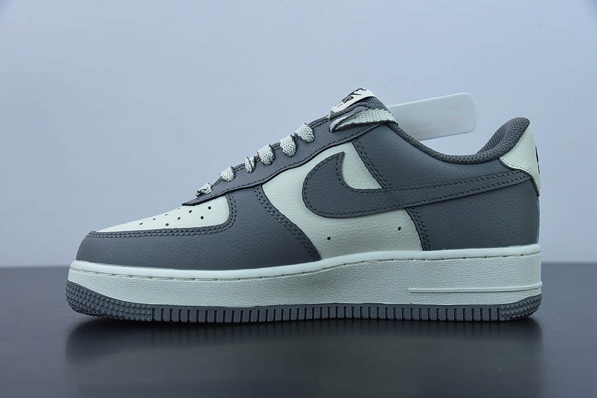 耐克 Nike Air Force 1 Low 空军一号太空灰低帮百搭休闲运动板鞋纯原版本 货号：DY2351-100