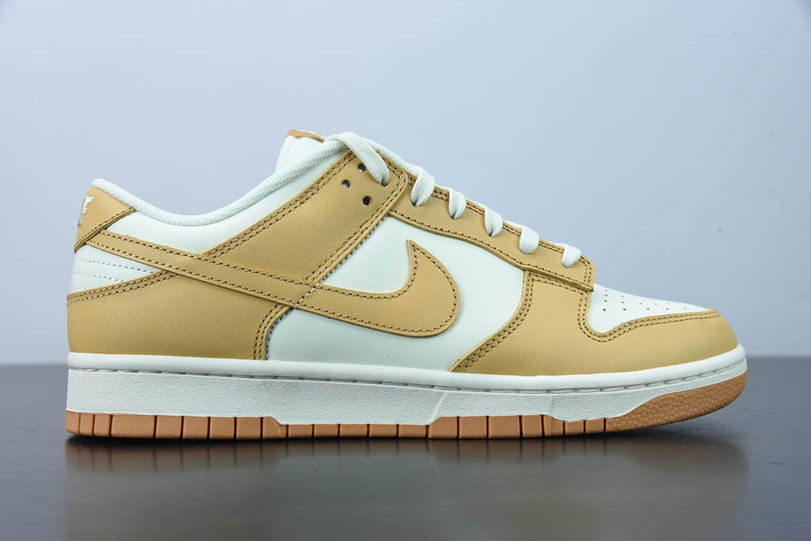 耐克 Nike Dunk Low  Harvest Moon 浅橙低帮运动休闲板鞋纯原版本 货号：DD1503-114