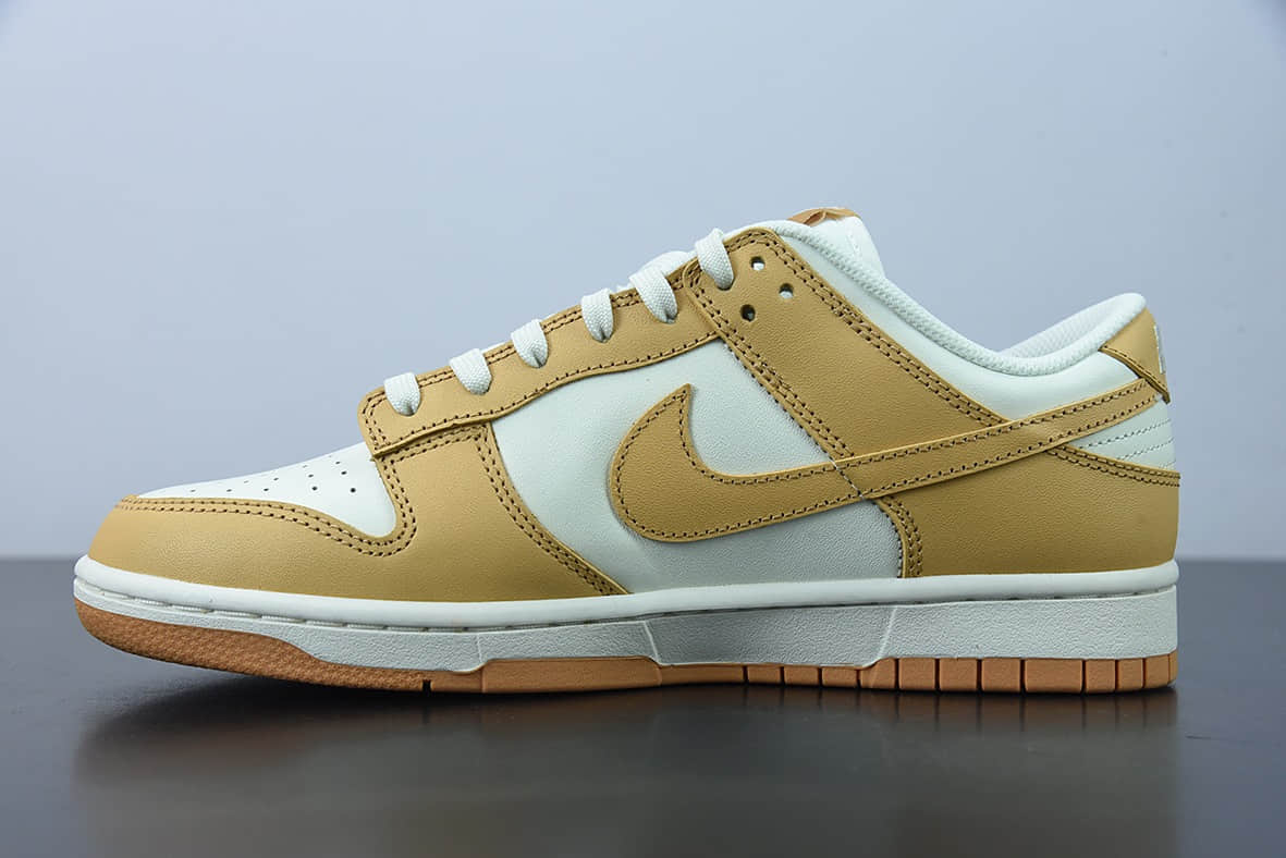 耐克 Nike Dunk Low  Harvest Moon 浅橙低帮运动休闲板鞋纯原版本 货号：DD1503-114