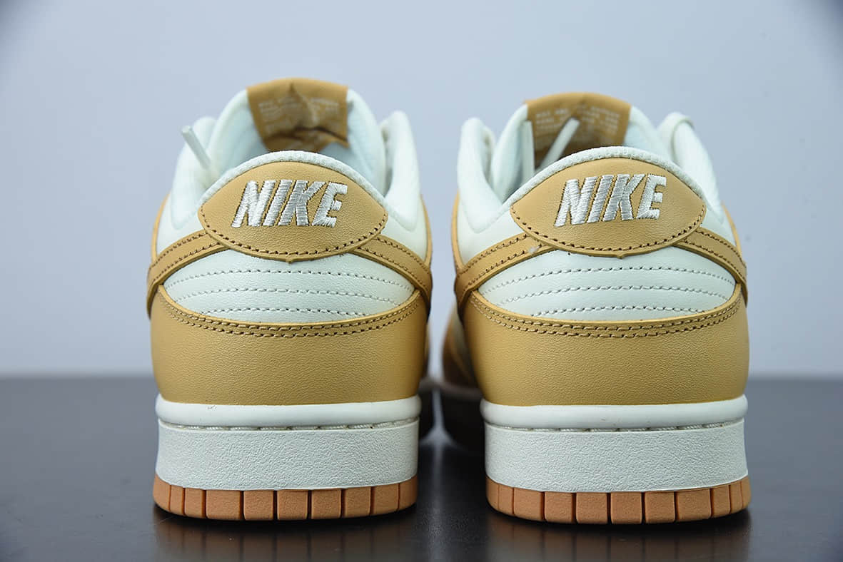 耐克 Nike Dunk Low  Harvest Moon 浅橙低帮运动休闲板鞋纯原版本 货号：DD1503-114