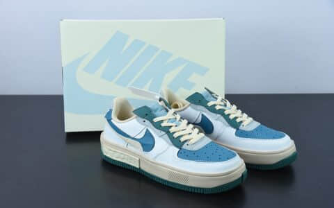 耐克Nike Air Force 1 Fontanka “古铜蓝” 丰塔卡系列空军一号低帮休闲板鞋纯原版本 货号：CW6688-604