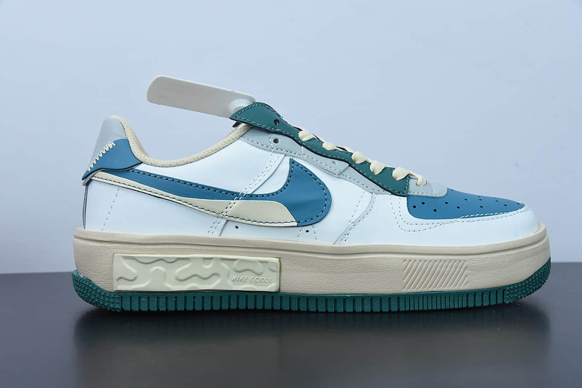 耐克Nike Air Force 1 Fontanka “古铜蓝” 丰塔卡系列空军一号低帮休闲板鞋纯原版本 货号：CW6688-604