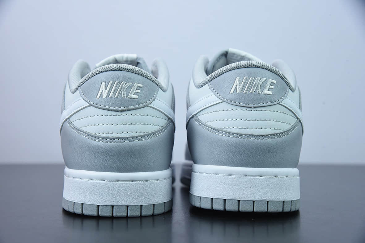 耐克 Nike SB Dunk Low “Grey White” 酷灰色低帮休闲文化滑板鞋纯原版本 货号：DJ6188-001