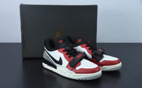 乔丹Air Jordan Legacy 312 三合一AJ312芝加哥白红文化篮球鞋纯原版本 货号：CD7069-106