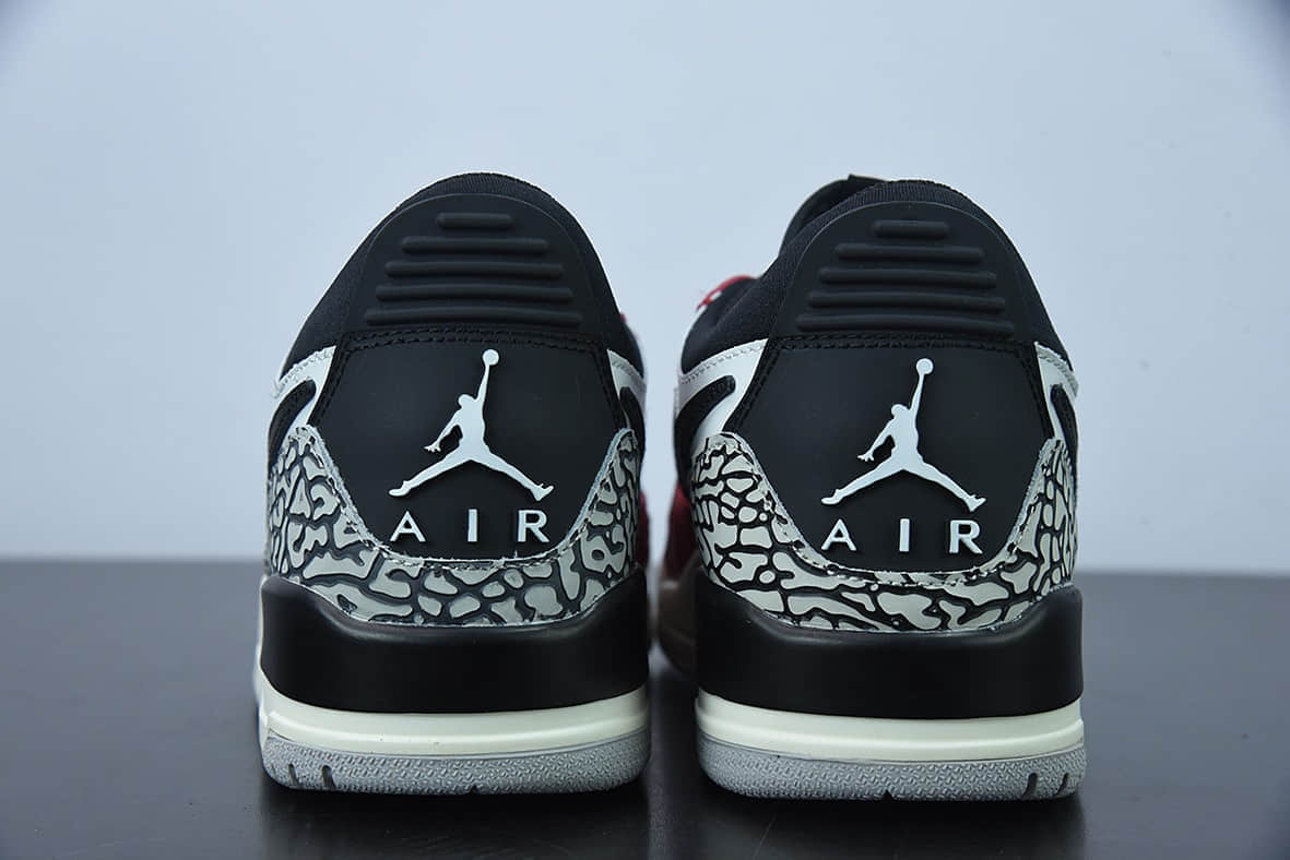 乔丹Air Jordan Legacy 312 三合一AJ312芝加哥白红文化篮球鞋纯原版本 货号：CD7069-106