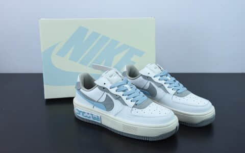 耐克Nike Air Force 1 空军一号 “尼斯湖” 空军丰塔卡系列低帮休闲板鞋纯原版本 货号：CW6688-601