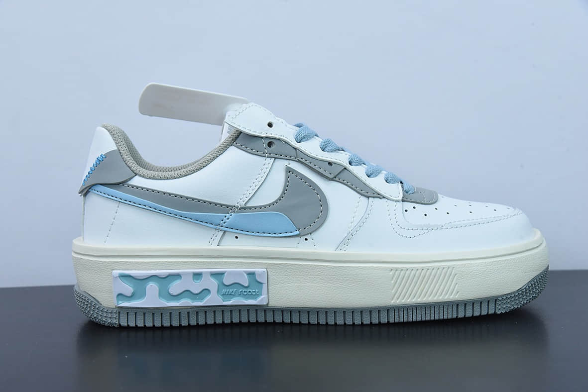 耐克Nike Air Force 1 空军一号 “尼斯湖” 空军丰塔卡系列低帮休闲板鞋纯原版本 货号：CW6688-601