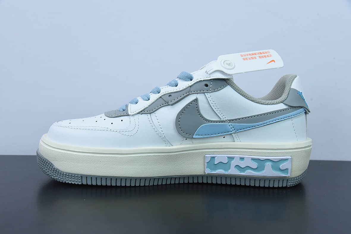 耐克Nike Air Force 1 空军一号 “尼斯湖” 空军丰塔卡系列低帮休闲板鞋纯原版本 货号：CW6688-601