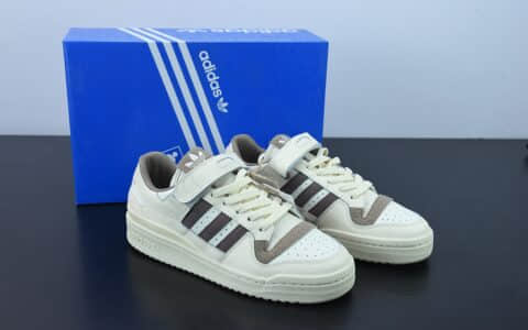 阿迪达斯Adidas Originals Forum 84 Low 米棕配色杨幂同款低帮休闲板鞋纯原版本 货号： GY4126