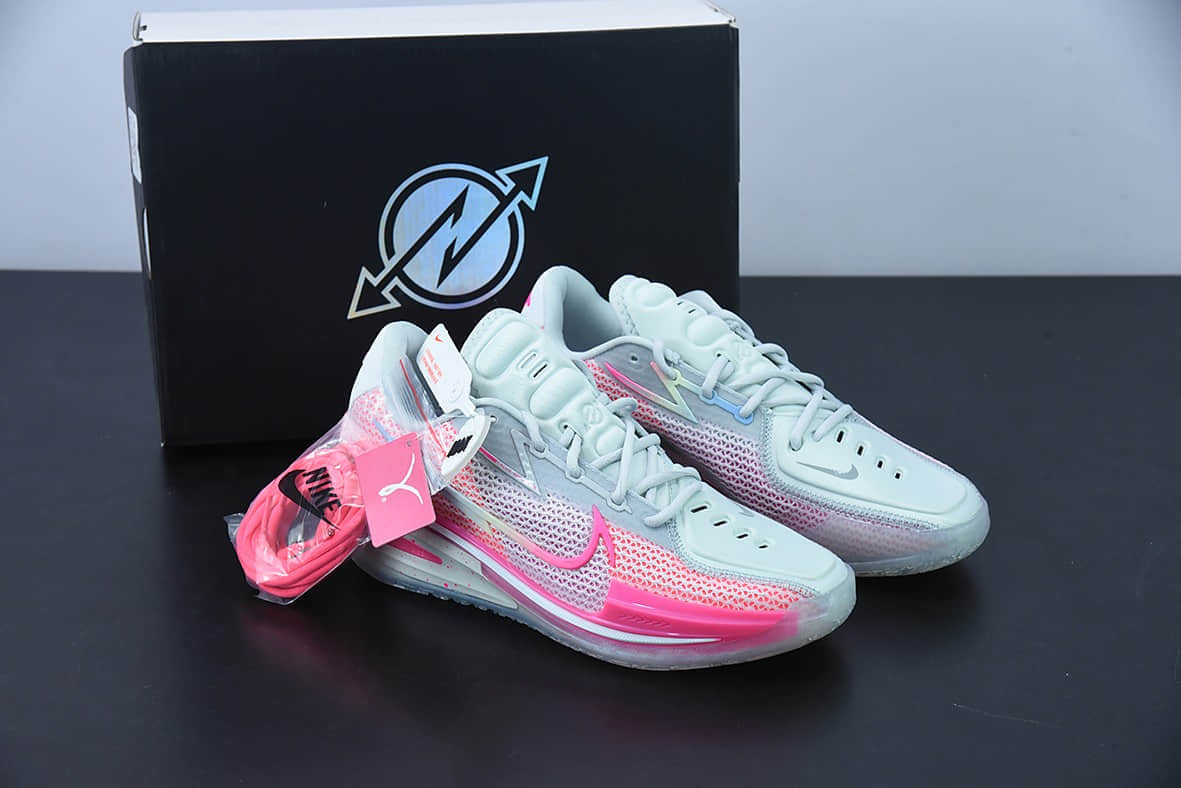 耐克 Nike Air ZOOM GT CUT 乳腺癌男子实战篮球鞋纯原版本 货号：CZ0175-008