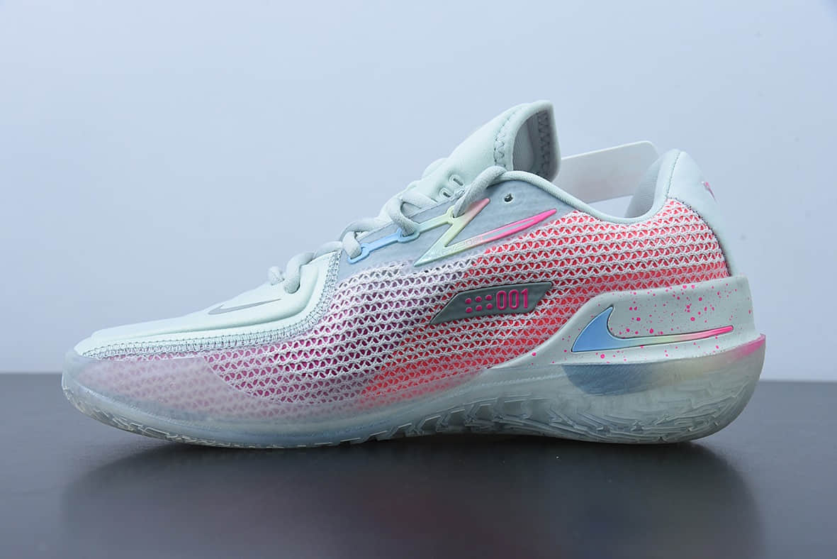 耐克 Nike Air ZOOM GT CUT 乳腺癌男子实战篮球鞋纯原版本 货号：CZ0175-008