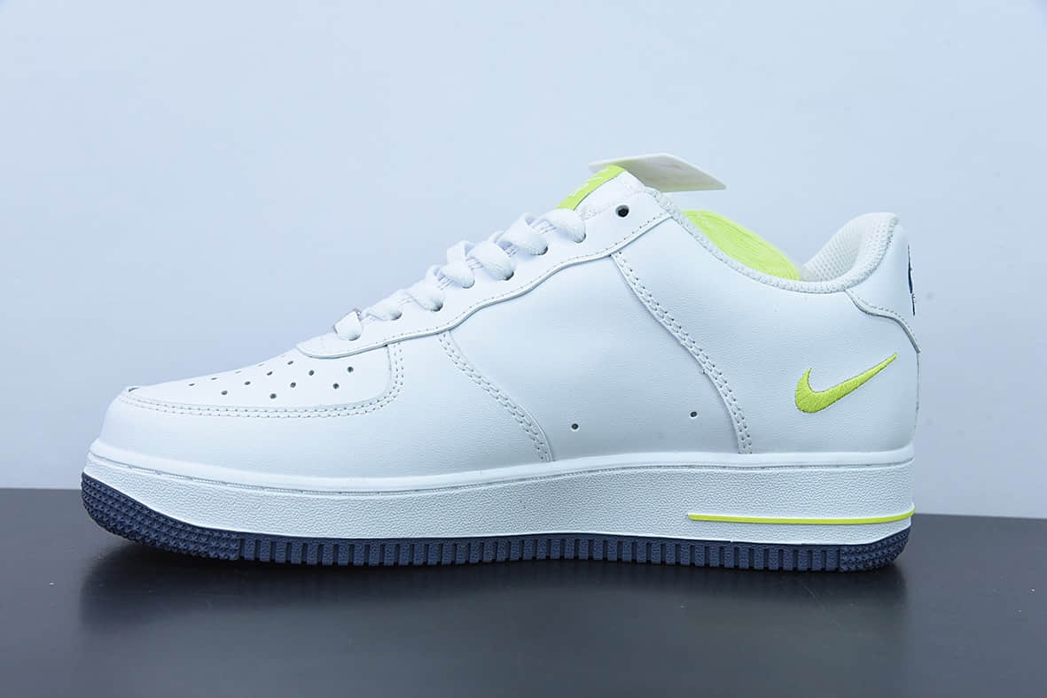 耐克Nike Air Force 1 '07 Low “多彩叠勾”空军一号低帮休闲板鞋纯原版本 货号：BS8871-901