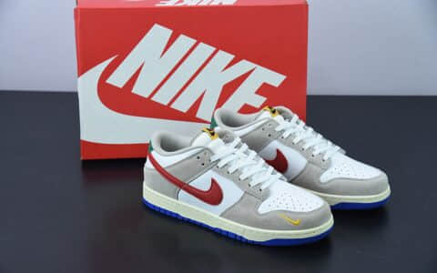 耐克 Nike SB Dunk Low 联名款米白红SB低帮运动休闲板鞋纯原版本 货号：DX6037-781