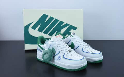 耐克Nike Air Force 1 '07 Low “达拉斯小牛队” 空军一号低帮休闲板鞋纯原版本 货号：BS8856-112